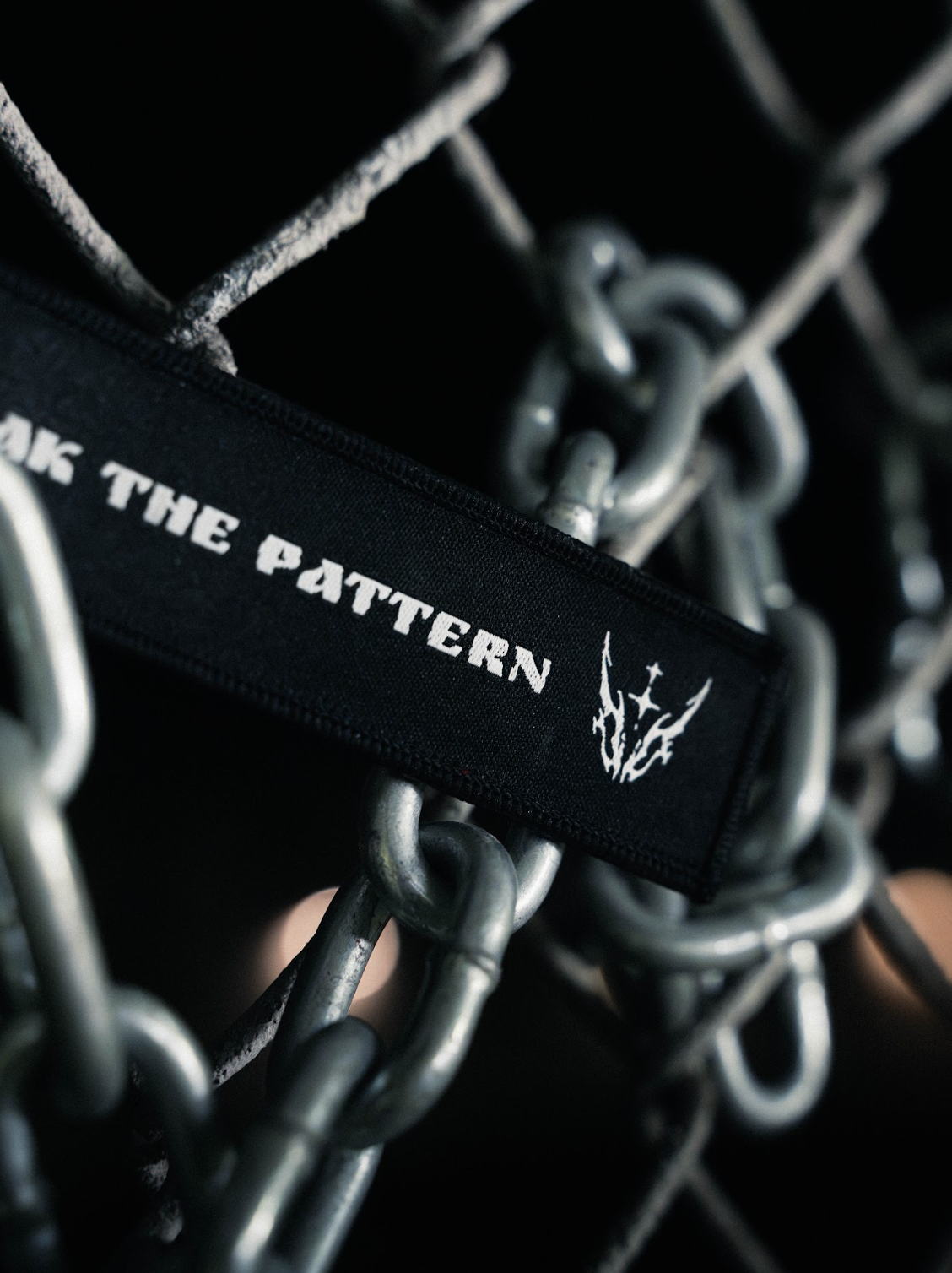 "Break the Pattern" Jet Tag