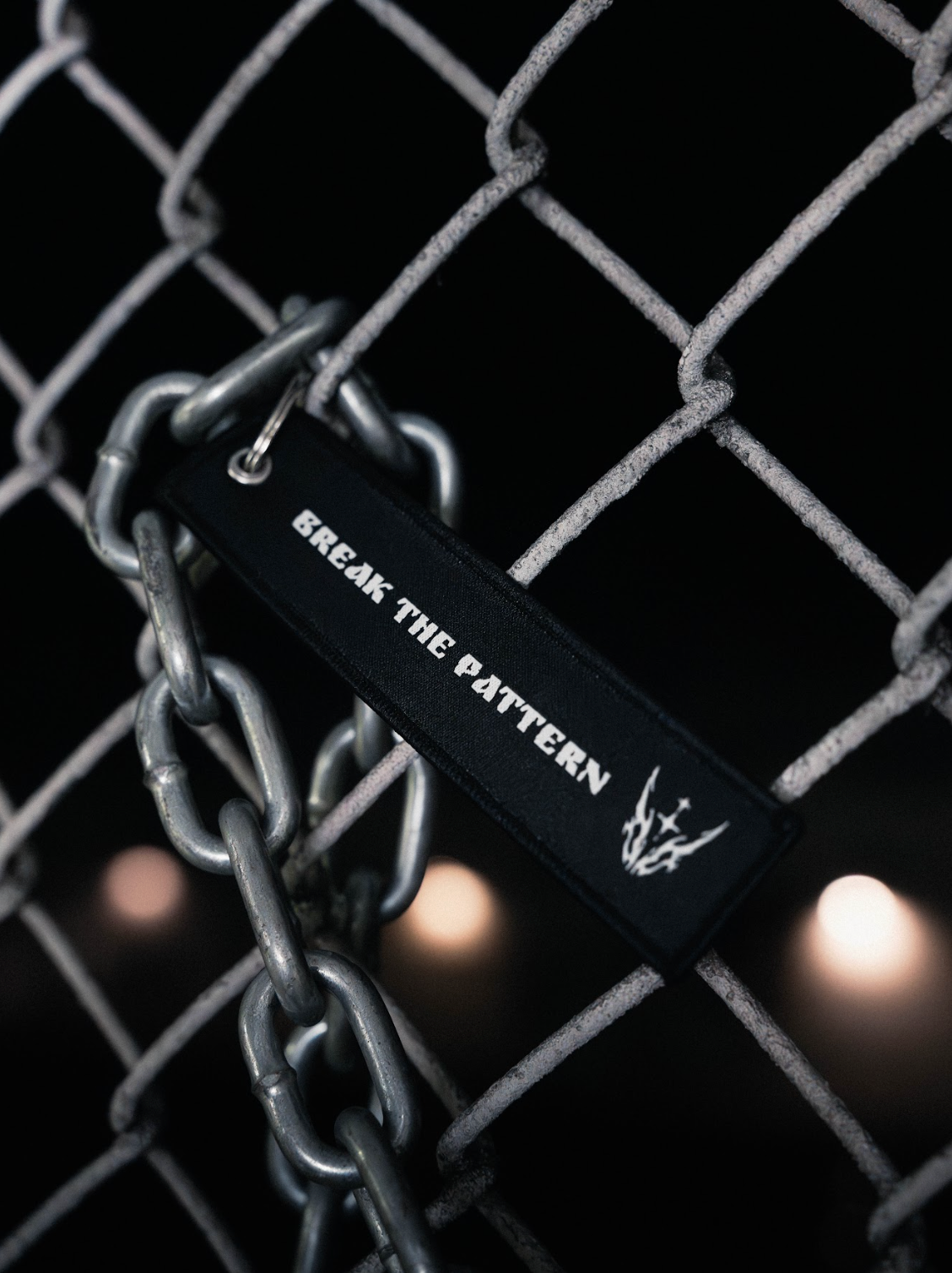 "Break the Pattern" Jet Tag