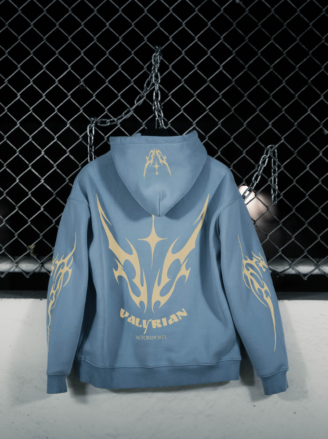 Drop 1 Blue Hoodie