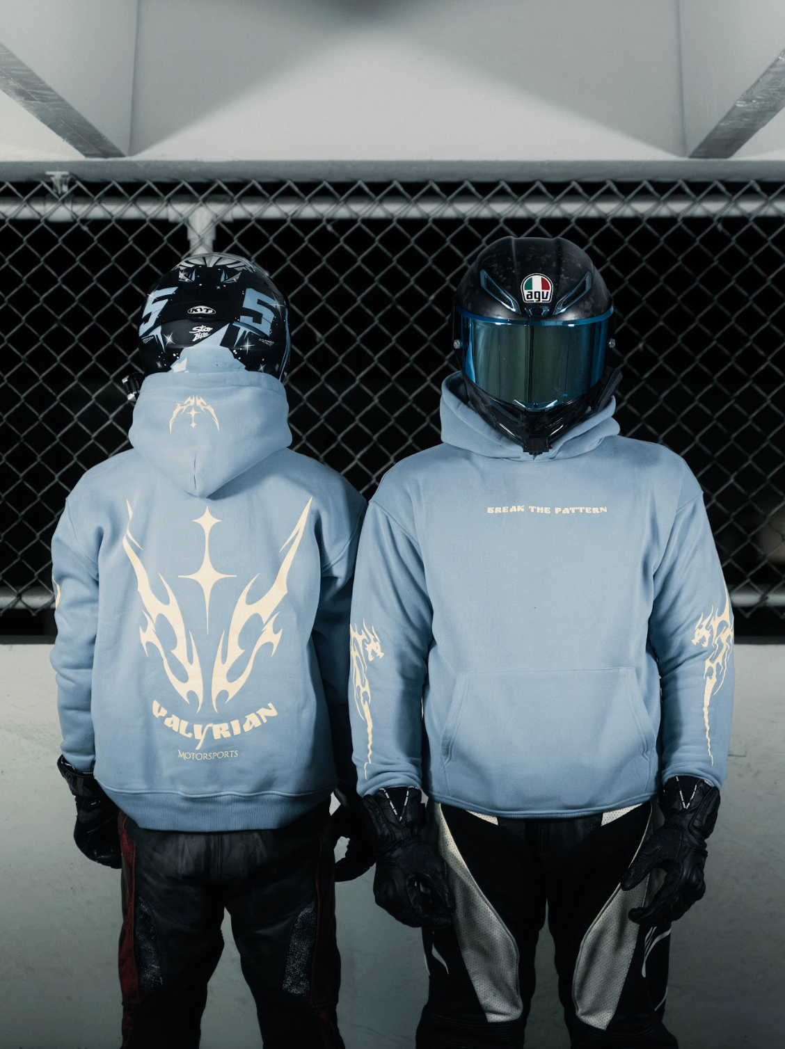 Drop 1 Blue Hoodie