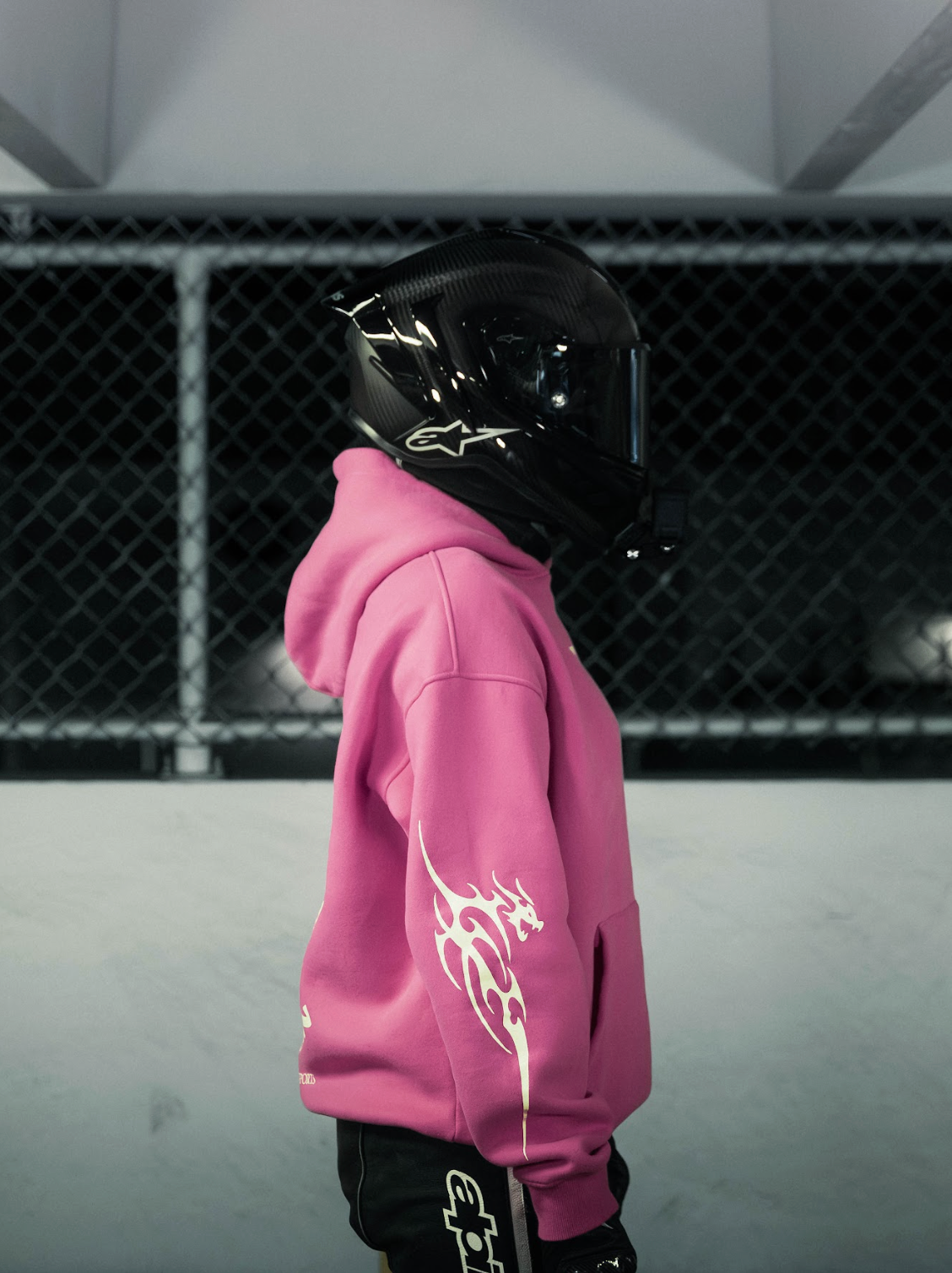 Drop 1 Pink Hoodie