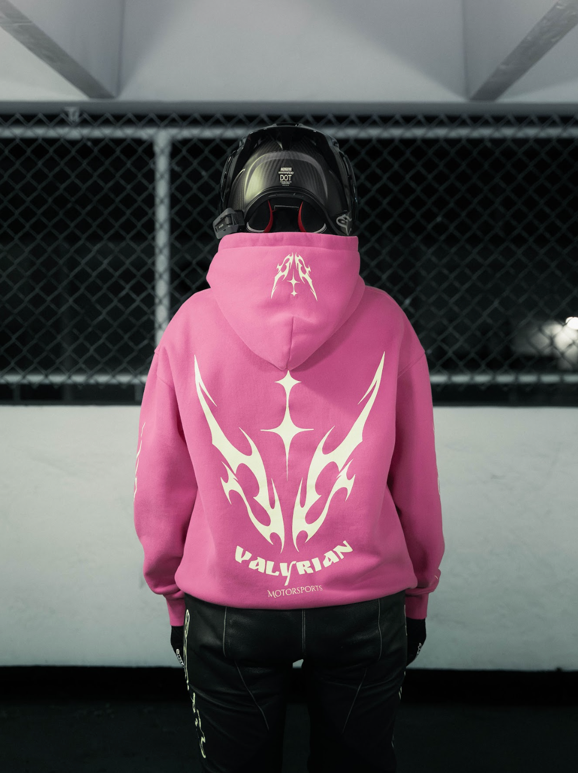 Drop 1 Pink Hoodie
