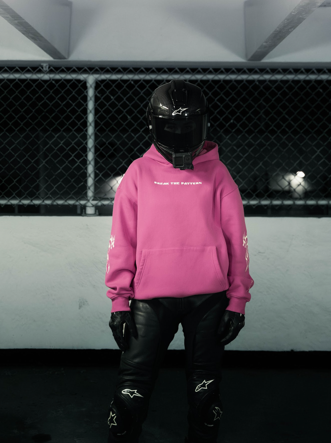 Drop 1 Pink Hoodie