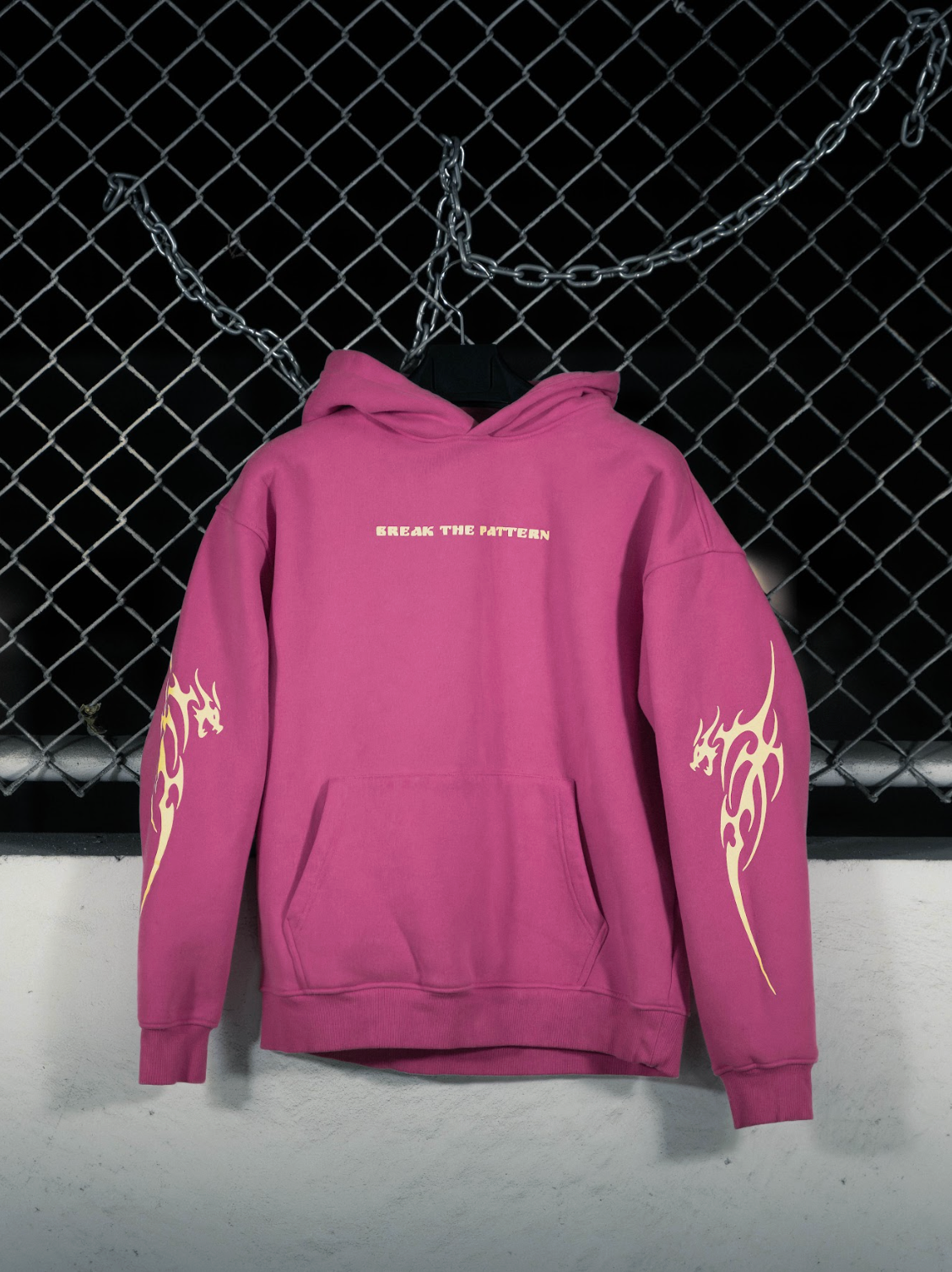 Drop 1 Pink Hoodie