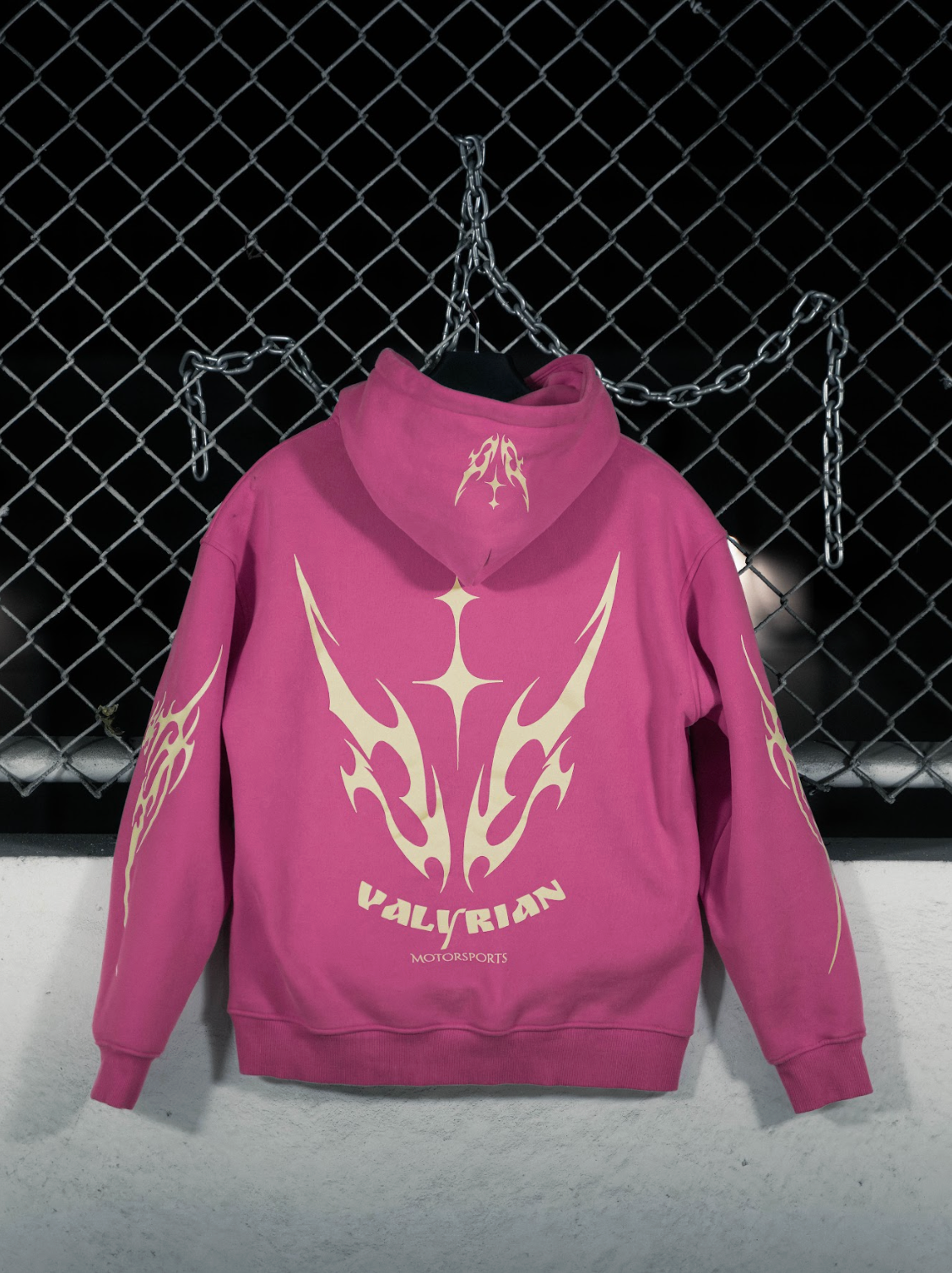 Drop 1 Pink Hoodie