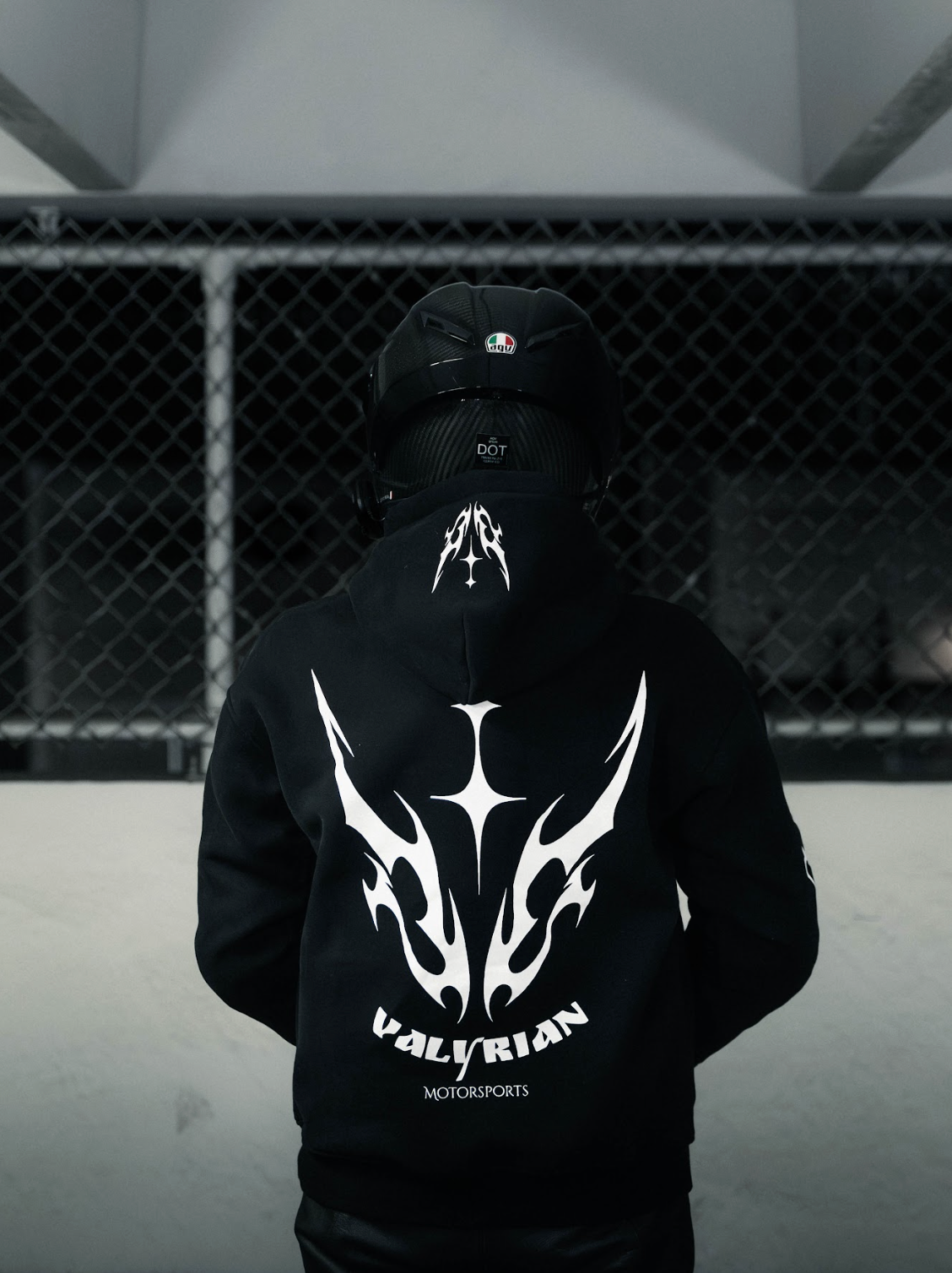 Drop 1 Black Hoodie