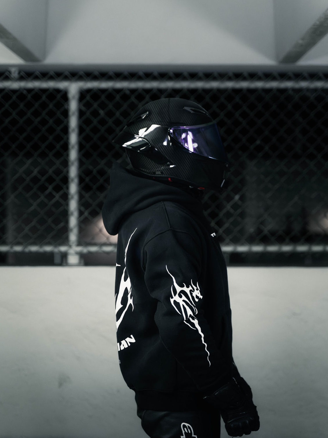 Drop 1 Black Hoodie