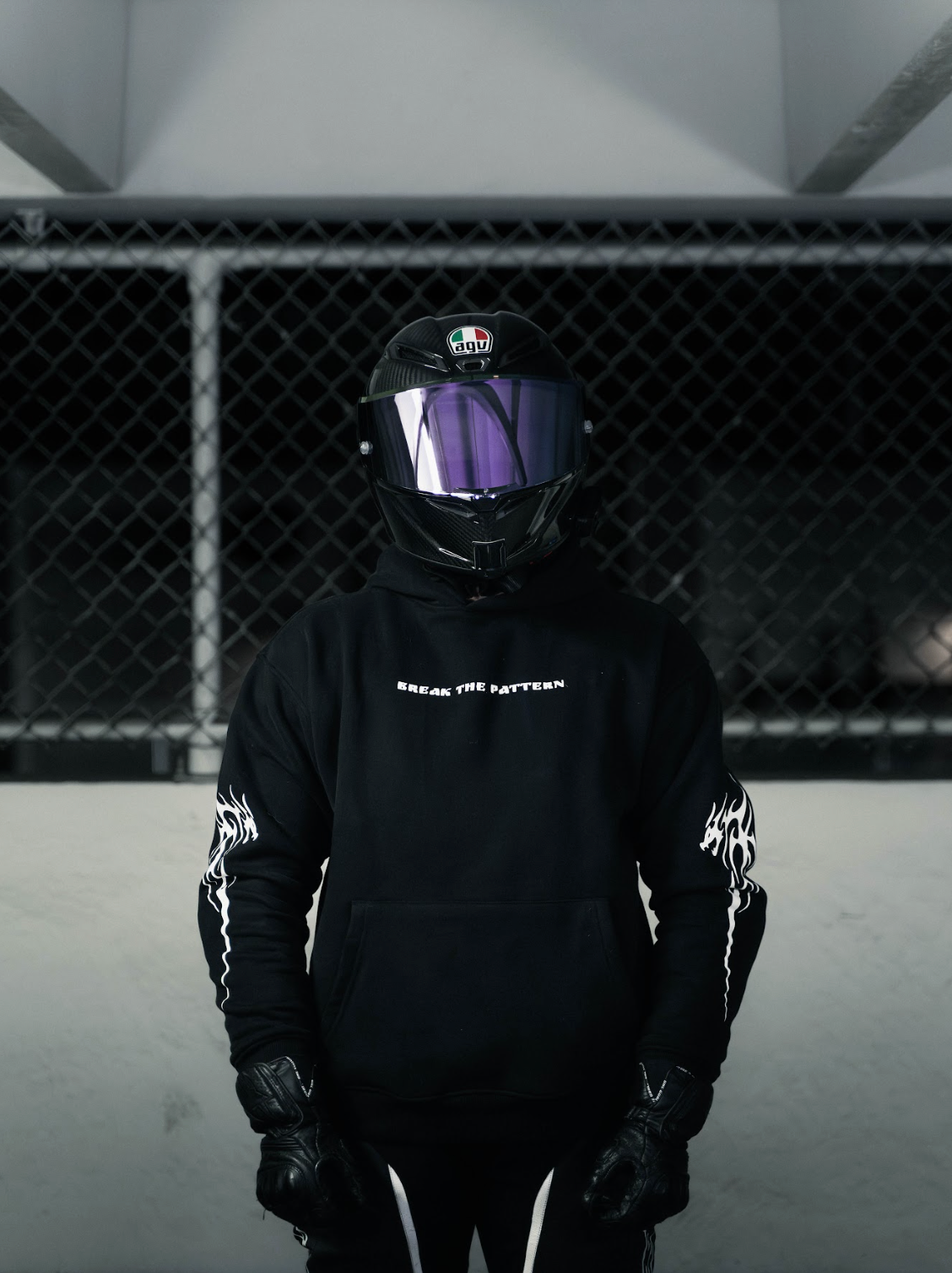 Drop 1 Black Hoodie