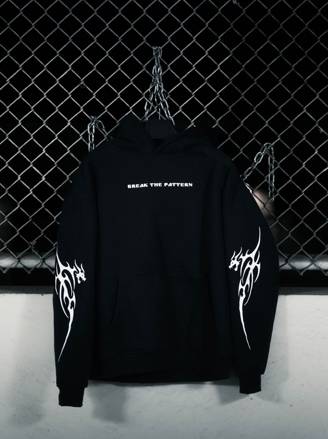 Drop 1 Black Hoodie
