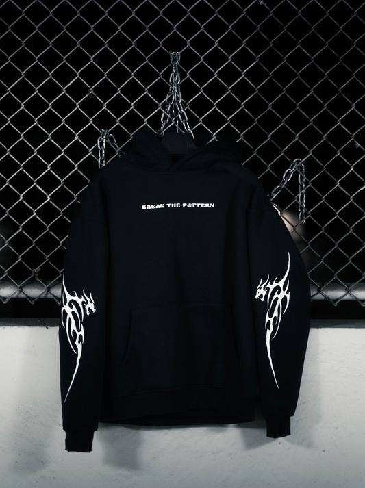 Drop 1 Black Hoodie