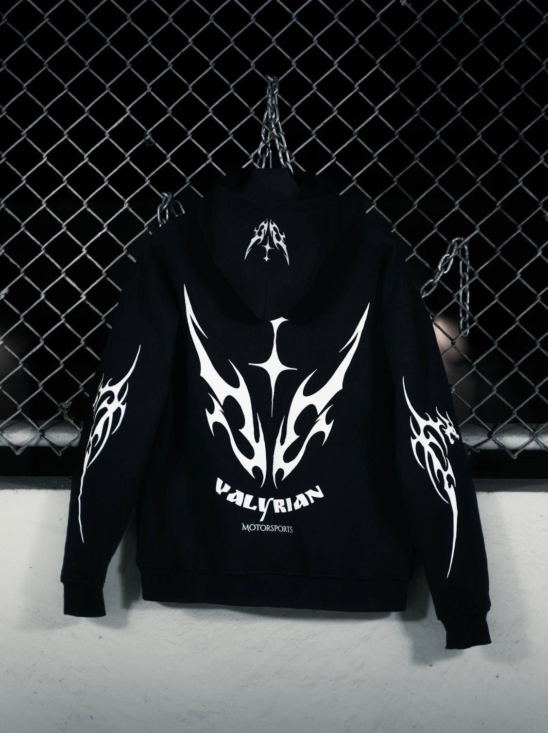 Drop 1 Black Hoodie