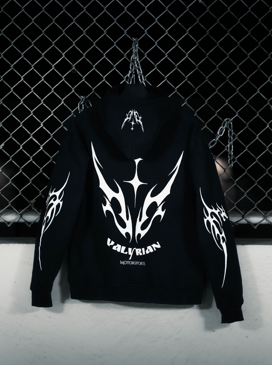 Drop 1 Black Hoodie