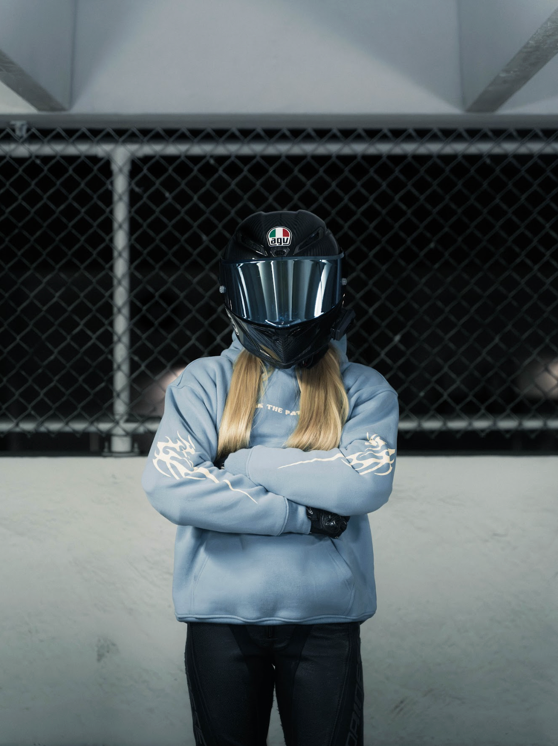 Drop 1 Blue Hoodie