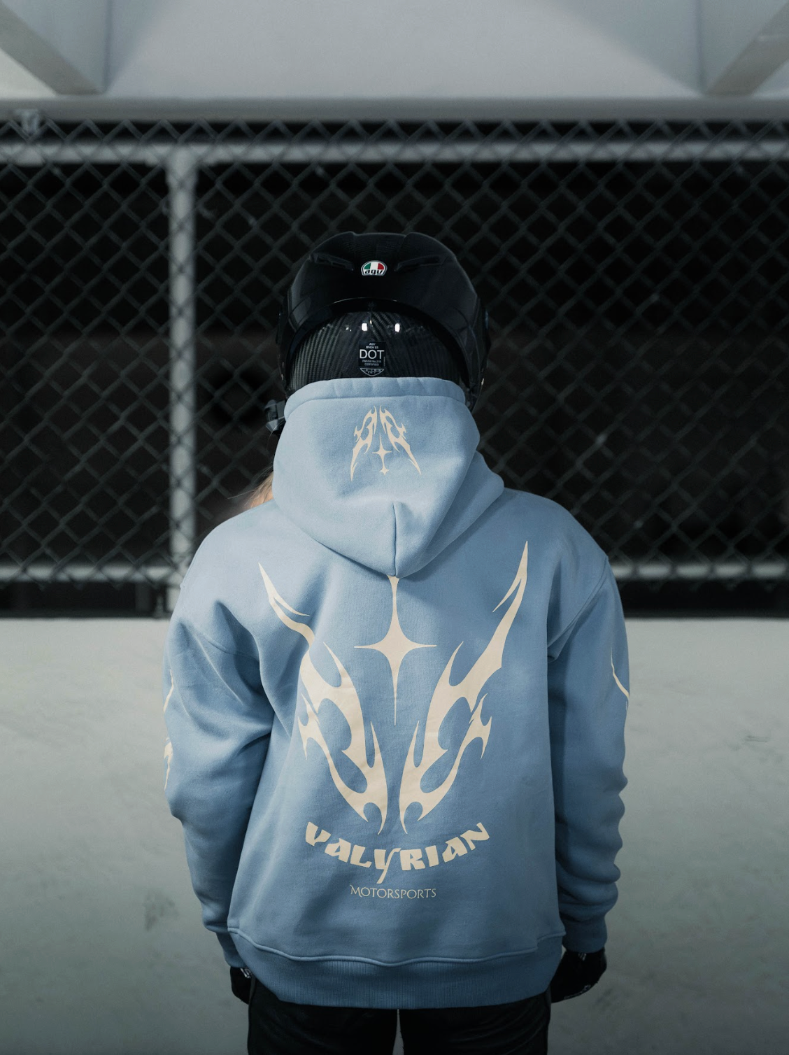 Drop 1 Blue Hoodie